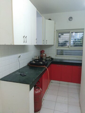 Kitchen in 4 BHK Builder Floor at BPTP Park Elite Floors, Sector 85 – for Rent