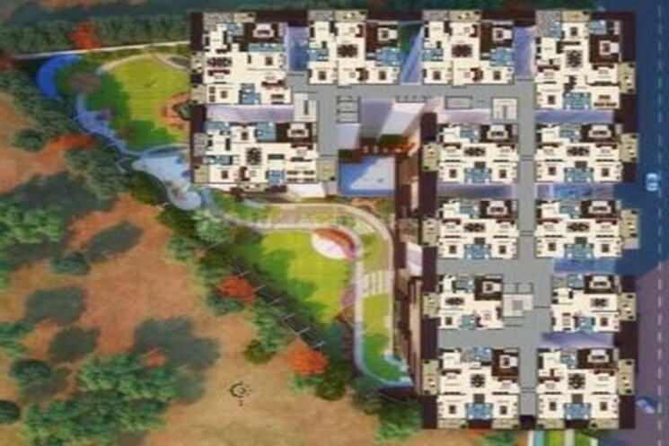 Master Plan, narsingi 4 Bedroom 2720 Sq.Ft. Apartment In Narsingi Hyderabad 9627390