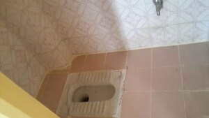 Bathroom in 2 BHK Independent House at Rt Nagar – for Rent