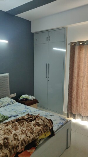 Bedroom in 2 BHK Apartment at Ajnara Homes, Sector 16b Greater Noida – for Rent