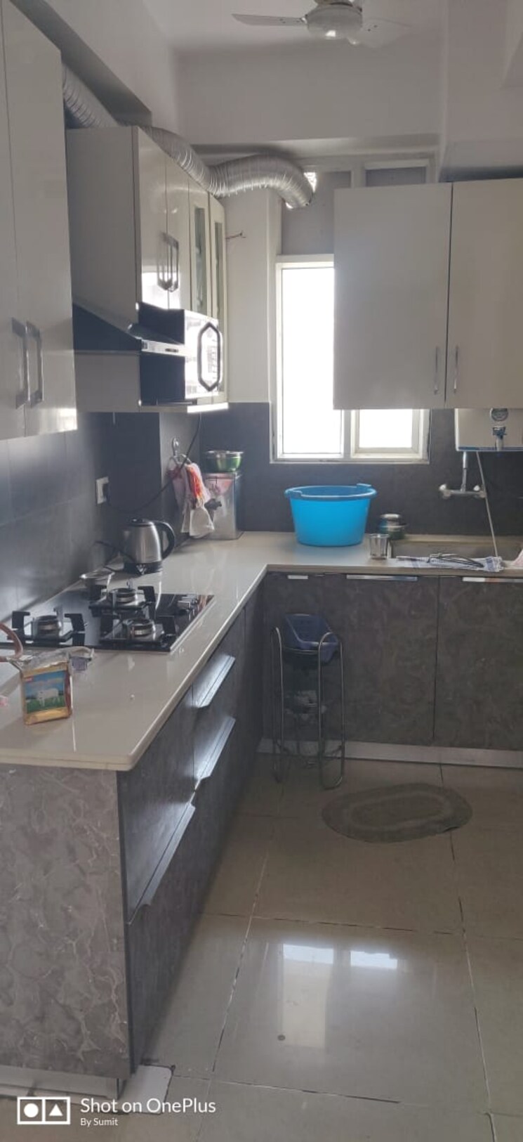 Kitchen, ajnara-homes 2 Bedroom 1060 Sq.Ft. Apartment In Sector 16b Greater Noida Greater Noida 9627236