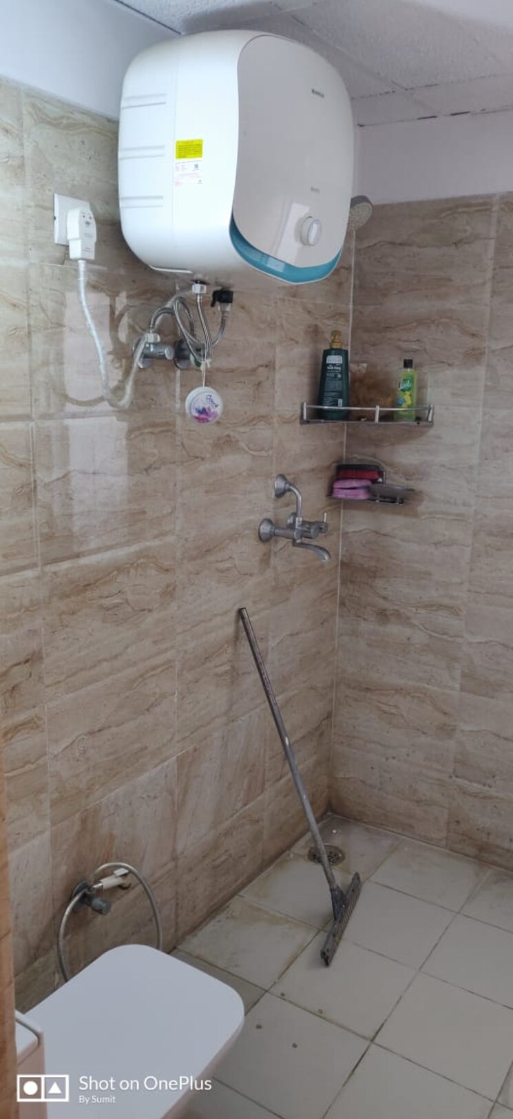 Bathroom, ajnara-homes 2 Bedroom 1060 Sq.Ft. Apartment In Sector 16b Greater Noida Greater Noida 9627236