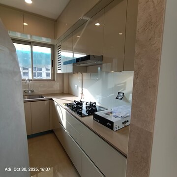 Kitchen in 2 BHK Apartment at Hiranandani Highland, Powai – for Rent