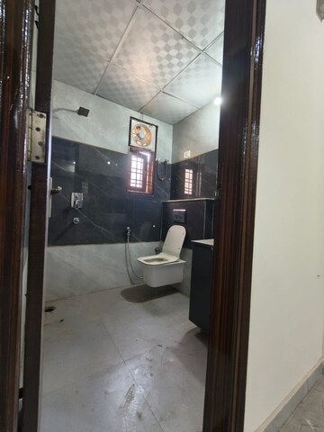Bathroom in 2 BHK Builder Floor at Sector 15 – for Rent