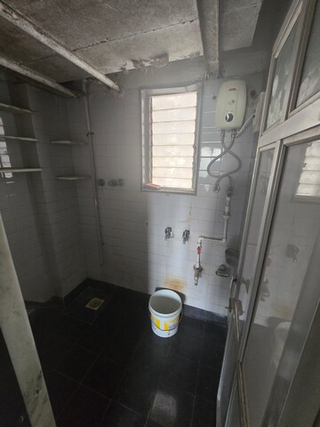 Bathroom in 1 BHK Apartment at Damodar Park Apartment, Ghatkopar West – for Rent