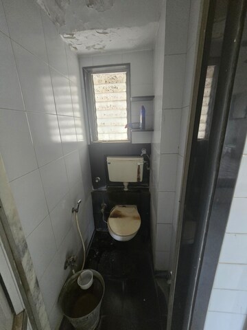 Bathroom in 1 BHK Apartment at Damodar Park Apartment, Ghatkopar West – for Rent