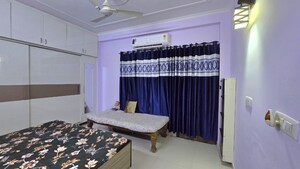 Master Bedroom in 2 BHK Builder Floor at Sector 15 – for Rent
