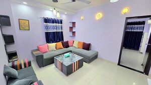 Living Room in 2 BHK Builder Floor at Sector 15 – for Rent
