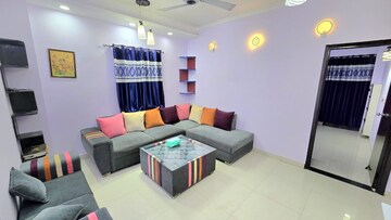 Living Room in 2 BHK Builder Floor at Sector 15 – for Rent