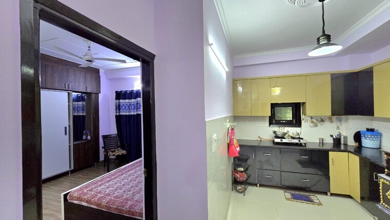Kitchen, sector 15 2 Bedroom 1400 Sq.Ft. Builder Floor In Sector 15 Gurgaon 9627285