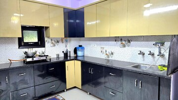 Kitchen in 2 BHK Builder Floor at Sector 15 – for Rent