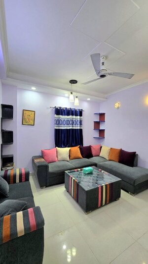 Living Room in 2 BHK Builder Floor at Sector 15 – for Rent