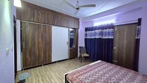 Bedroom in 2 BHK Builder Floor at Sector 15 – for Rent