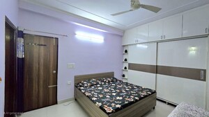 Bedroom in 2 BHK Builder Floor at Sector 15 – for Rent