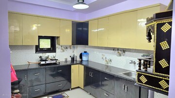 Kitchen in 2 BHK Builder Floor at Sector 15 – for Rent