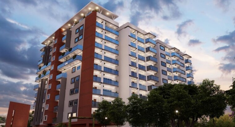 Exterior View, sai-purvi-arvindam 3 Bedroom 1660 Sq.Ft. Apartment In Balagere Bangalore 9627370