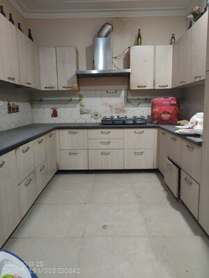 Kitchen in 3.5 BHK Builder Floor at Sector 14 – for Rent