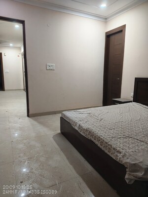 Bedroom in 3.5 BHK Builder Floor at Sector 14 – for Rent