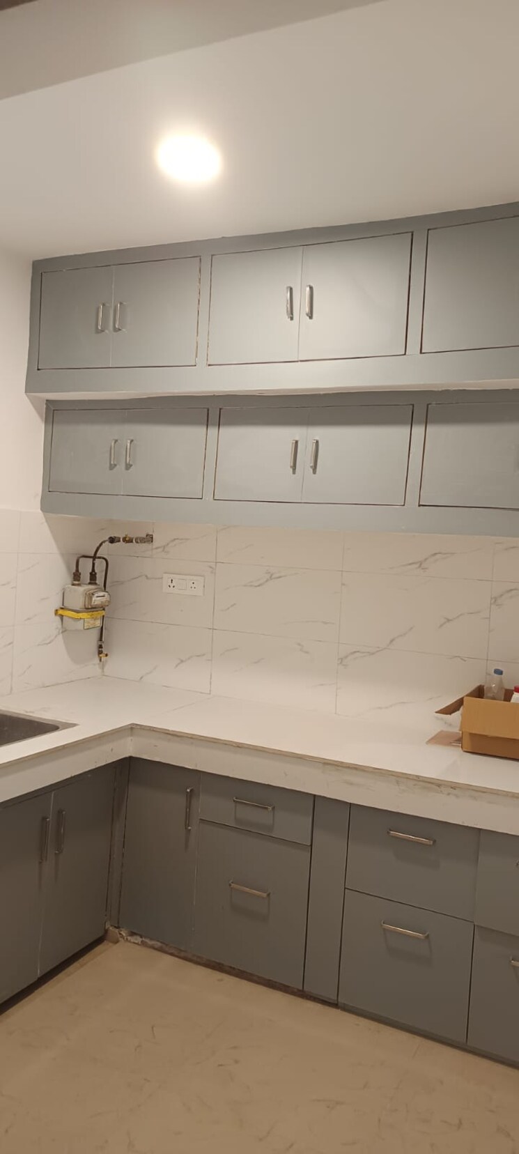 Kitchen, south delhi 3 Bedroom 1900 Sq.Ft. Apartment In South Delhi Delhi 9627380