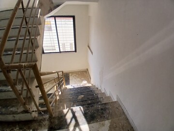 Staircase in 3 BHK Apartment at Nasik Pune Road – for Sale