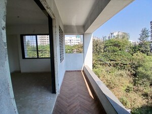 Balcony in 3 BHK Apartment at Nasik Pune Road – for Sale