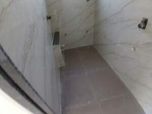 Bathroom in 3 BHK Apartment at Nasik Pune Road – for Sale