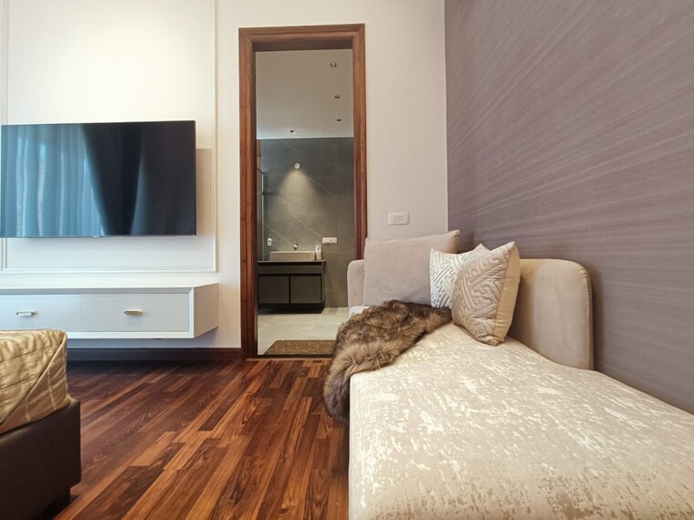 Bedroom, sector 66 3 Bedroom 1550 Sq.Ft. Apartment In Sector 66 Mohali 9627409