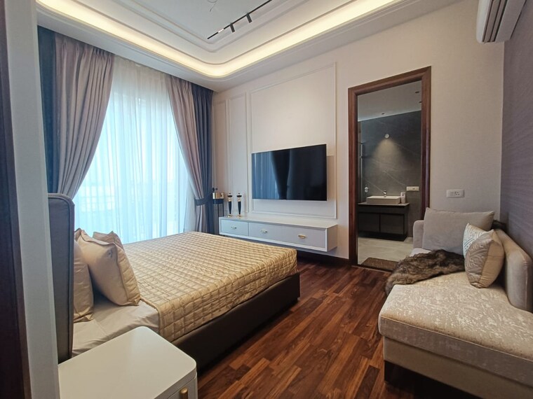 Bedroom, sector 66 3 Bedroom 1550 Sq.Ft. Apartment In Sector 66 Mohali 9627409