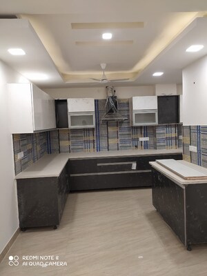 Kitchen in 4 BHK Builder Floor at Parklands, Sector 85 – for Sale