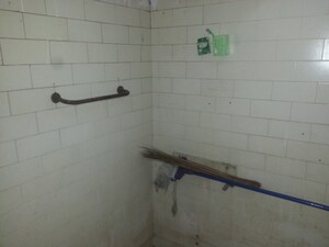 Bathroom in 2 BHK Independent House at Rt Nagar – for Rent