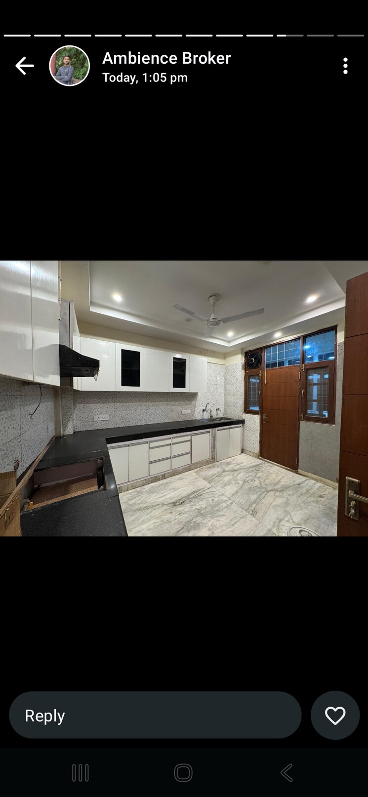 Kitchen, dlf phase ii 3 Bedroom 2700 Sq.Ft. Builder Floor In Dlf Phase ii Gurgaon 9627462