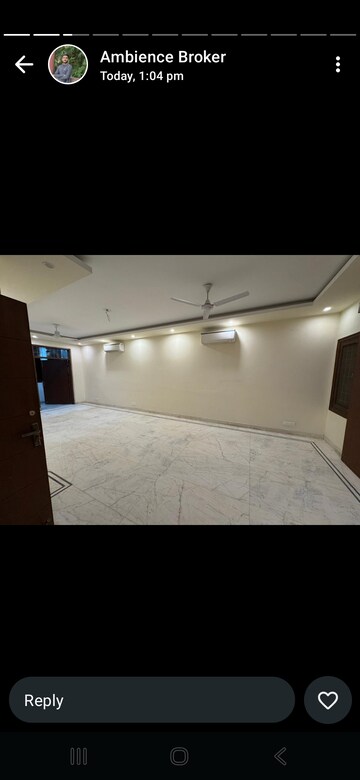3 BHK Builder Floor For Rent in Dlf Phase ii