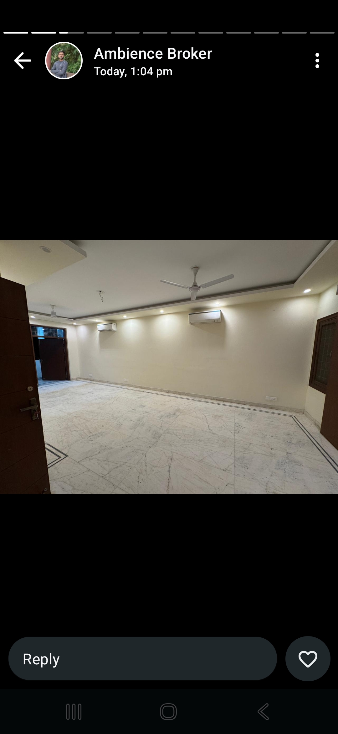 3 BHK + Servant Room Builder Floor For Rent in Independent Builder Floor