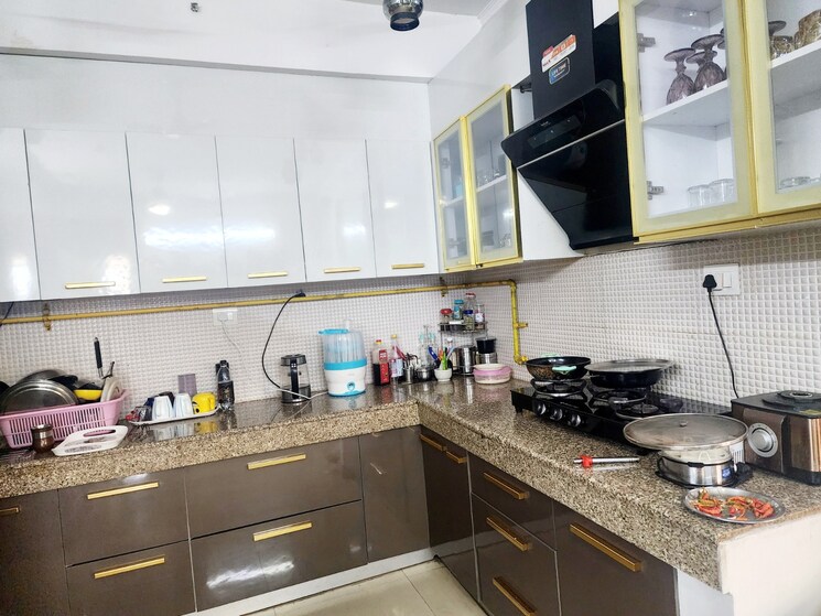 Kitchen, supertech-ecovillage-iii 3 Bedroom 1906 Sq.Ft. Apartment In Sector 16b Greater Noida Greater Noida 9627495