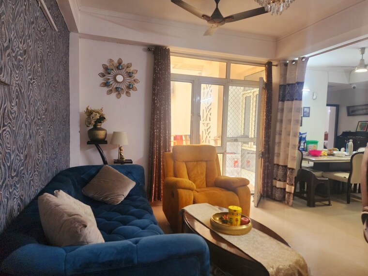Living Room, supertech-ecovillage-iii 3 Bedroom 1906 Sq.Ft. Apartment In Sector 16b Greater Noida Greater Noida 9627495