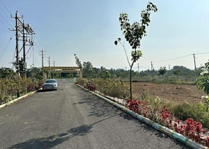  Plot – Garden View at Sathnur - for Sale