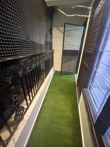 Balcony in 3 BHK Builder Floor at Mahavir Enclave 1 – for Rent