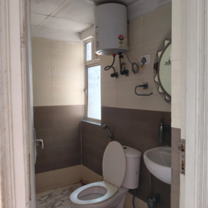 Bathroom in 3 BHK Apartment at Maxblis White House-II, Sector 75 – for Rent