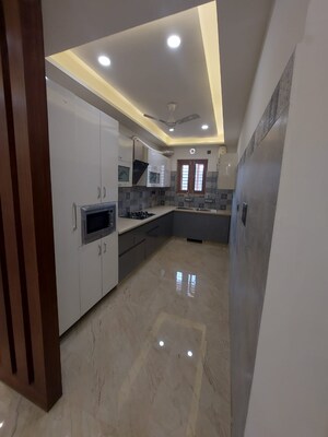 Kitchen in 4 BHK Builder Floor at Parklands, Sector 85 – for Sale
