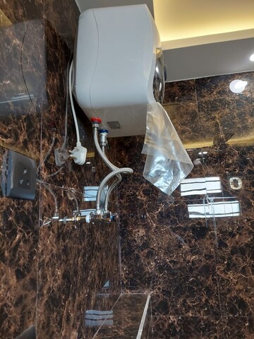 Staircase in 4 BHK Builder Floor at Parklands, Sector 85 – for Sale