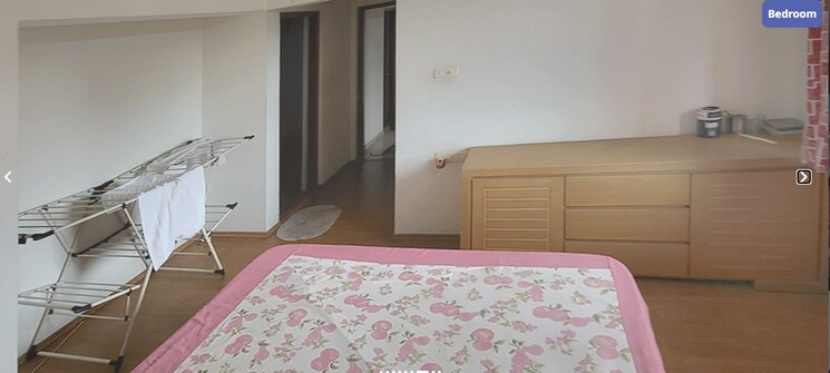 Bedroom, dombivli east Pg For Girls In Dombivli East 9627536