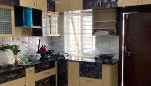 Kitchen in 2 BHK Builder Floor at Talaghattapura – for Rent
