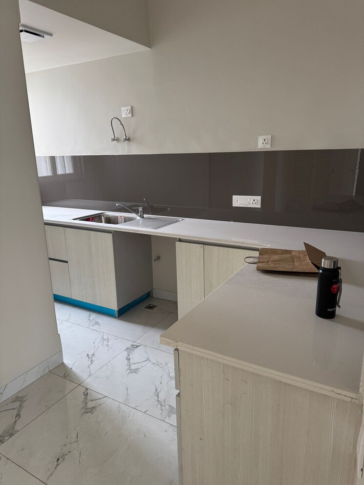 Kitchen, central-park-cerise-suites 2.5 Bedroom 1210 Sq.Ft. Builder Floor In Sohna Sector 33 Gurgaon 9627655