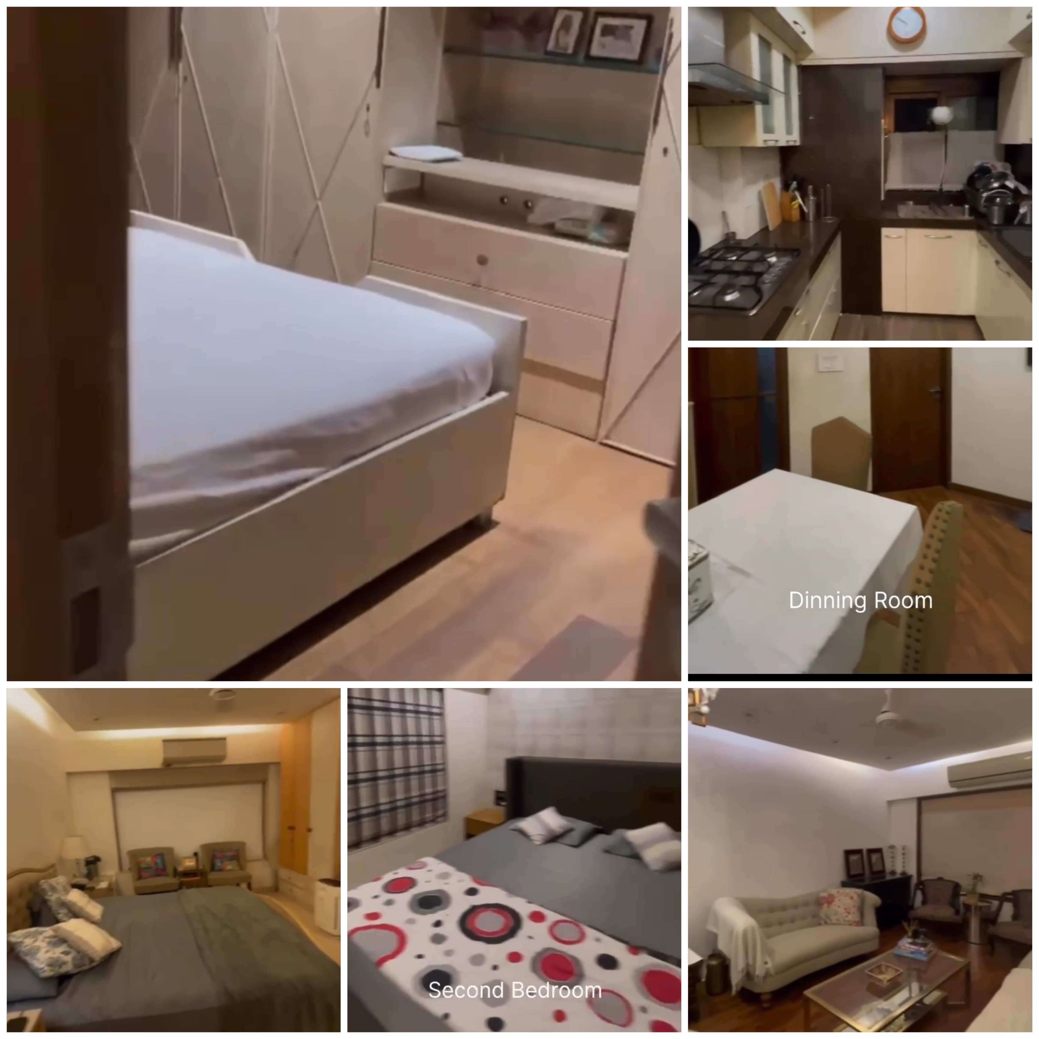 3 BHK + Extra Room Apartment For Rent in Mittal Park