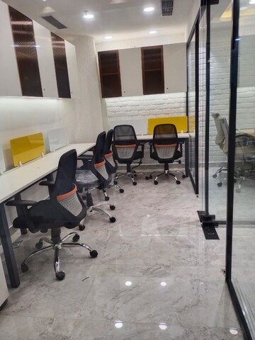 Team Area in  Office Space at Spaze ITech Park, Sector 49 – for Rent