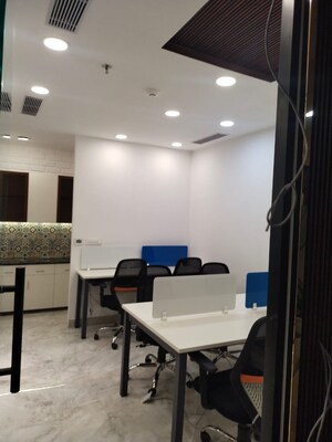 Team Area in  Office Space at Spaze ITech Park, Sector 49 – for Rent