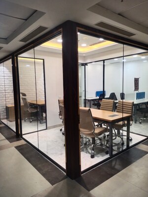 Team Area in  Office Space at Spaze ITech Park, Sector 49 – for Rent