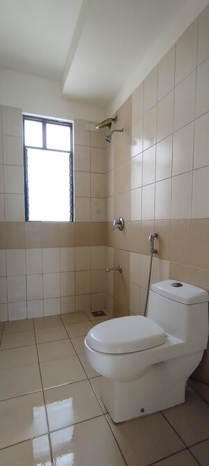 Bathroom in 2 BHK Apartment at Nanded Madhuvanti, Sinhagad Road – for Rent