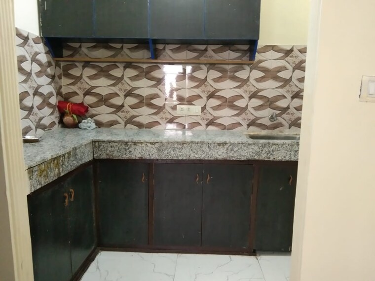 Kitchen, ajmer road 1 Bedroom 645 Sq.Ft. Builder Floor In Ajmer Road Jaipur 9627870