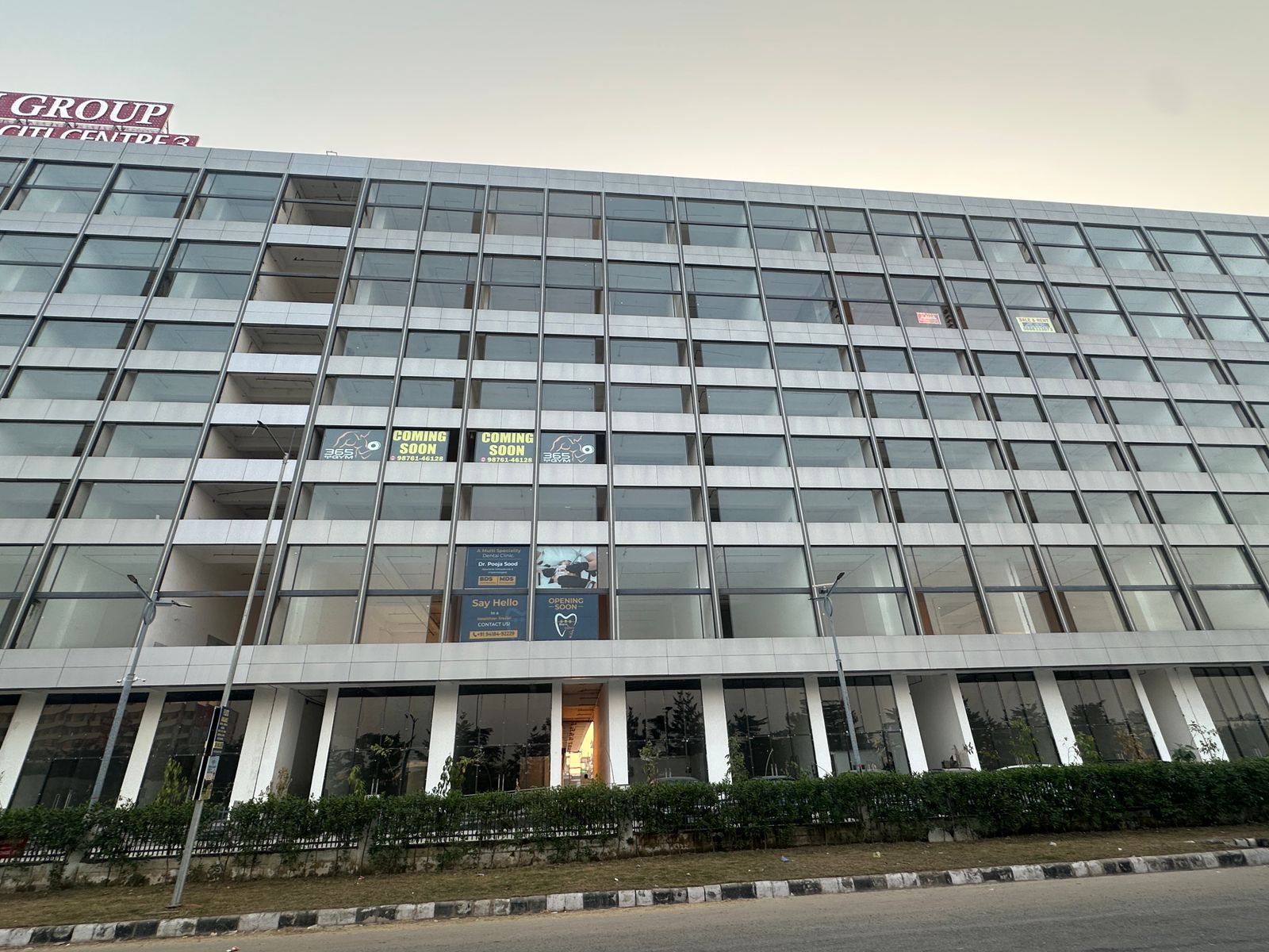 Showroom For Sale in Mohali Citi Center